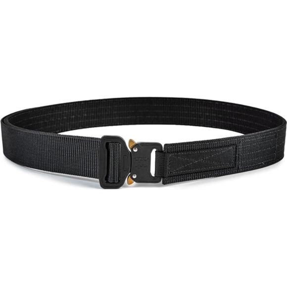 Heavy Duty Hybrid Quick-Release EDC Belt - 2-Ply 1.5” CCW Gun Belt - Picture 1 of 7